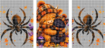 16oz Halloween-J  2038
